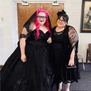 Two packs of real human hair from glam seamless worn once 24 inches